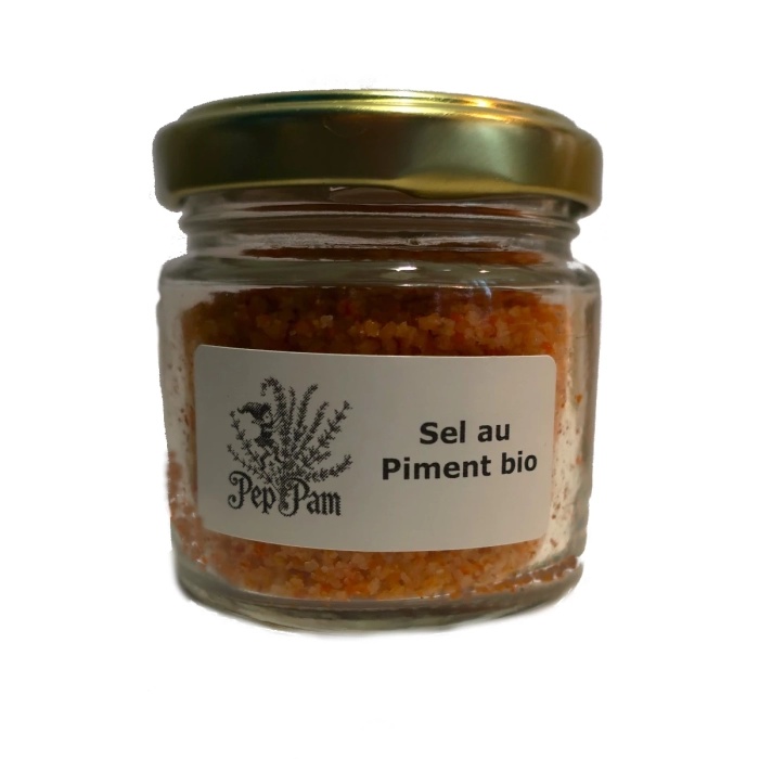 Sel aromatisé au piment