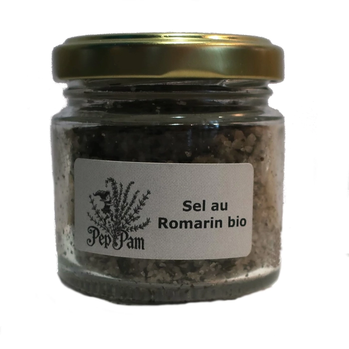 Sel aromatisé au Romarin