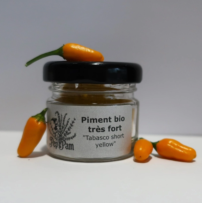 Piment Tabasco Short Yellow – Image 2