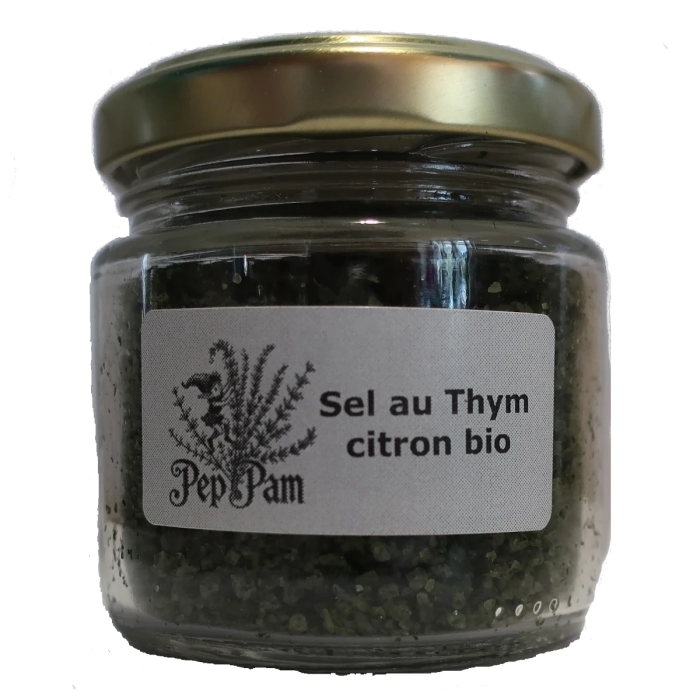 Sel aromatisé au Thym Citron