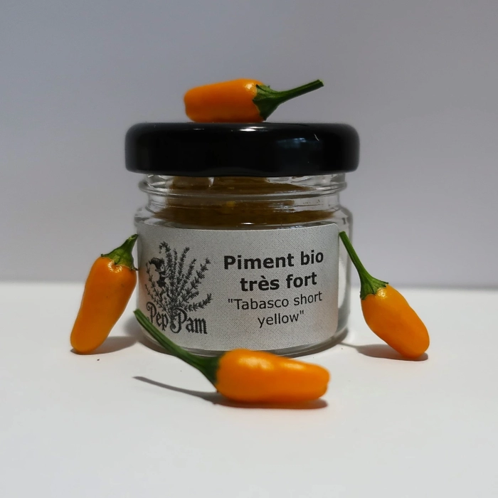 Piment Tabasco Short Yellow