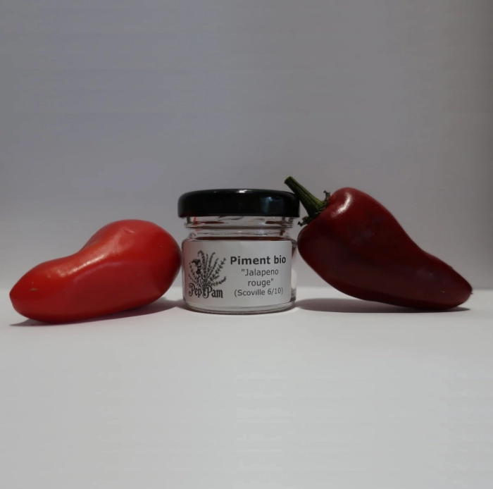 Piment Jalapeno Rouge