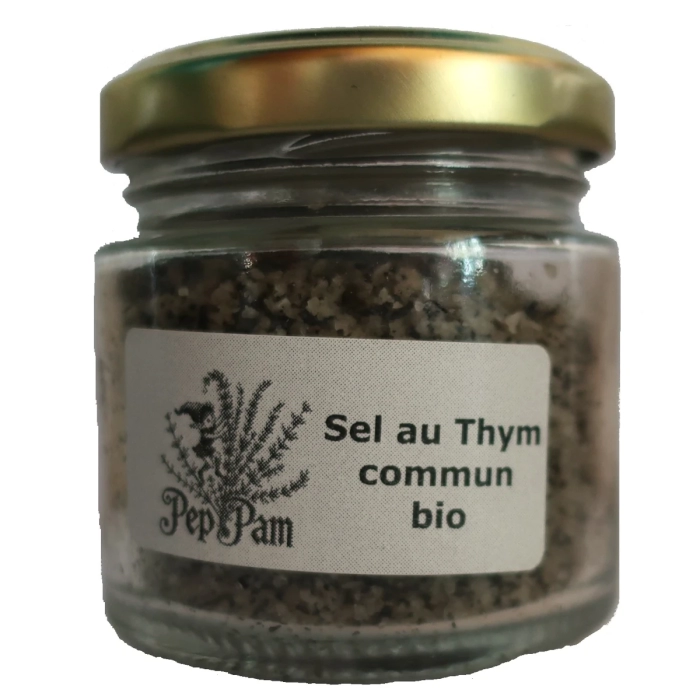 Sel aromatisé au Thym Commun